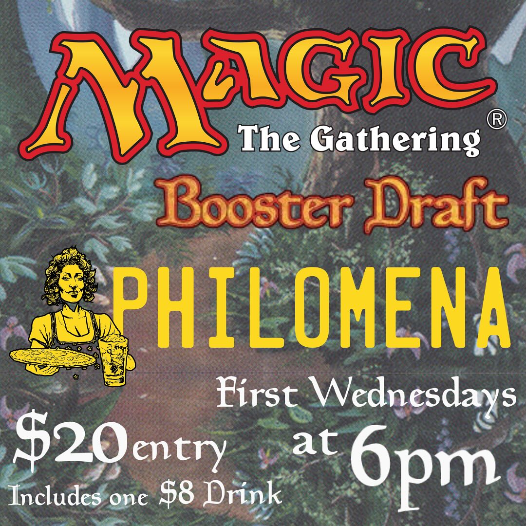 <strong>Magic the Gathering</strong><br><strong>Wed. June 4 @ 6pm</strong>