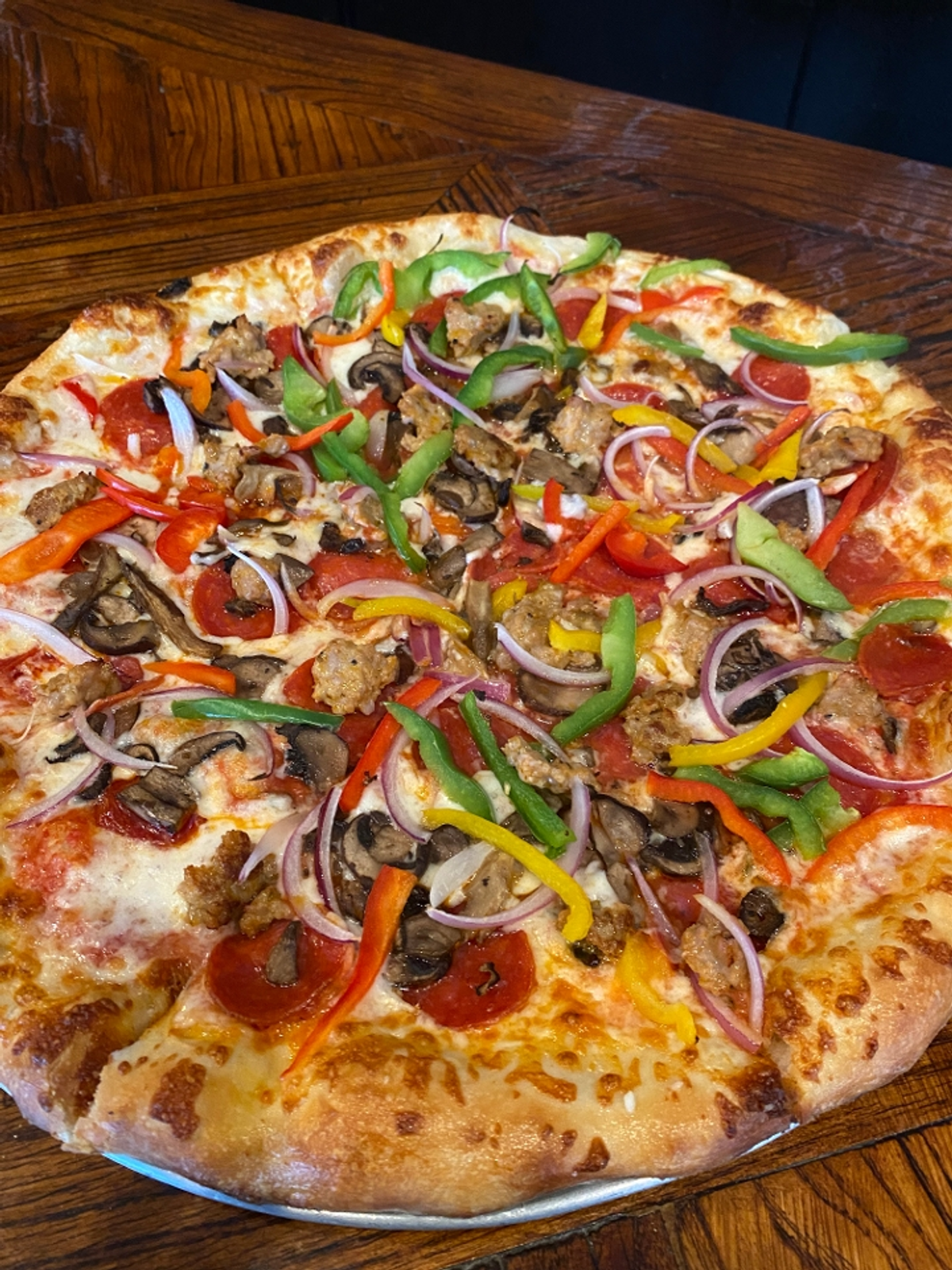 More pizza. More pics. More reasons to follow