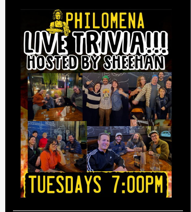 Trivia Tuesdays